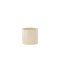 Sane urtepotteskjuler beige.