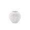 Globe vase beige.