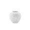 Globe vase beige.