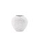 Globe vase beige.