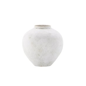 Globe vas beige.
