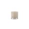 Glora Teelichthalter beige.