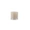 Glora Teelichthalter beige.