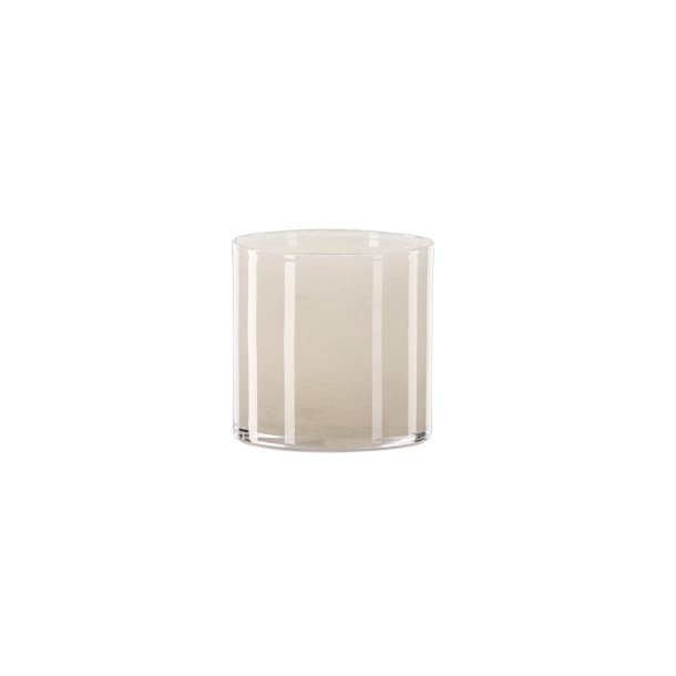 Glora Teelichthalter beige.