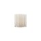 Glora Teelichthalter beige.