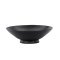 WabiSabi miska twarda porcelana czarny.