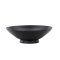 WabiSabi miska twarda porcelana czarny.