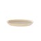 Active tallerken keramik beige.