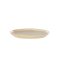 Active tallerken keramik beige.