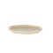 Active tallerken keramik beige.