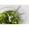Active salatbestik rustfri stl slvfarvet.