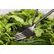 Active salatbestik rustfri stl slvfarvet.
