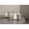 Active Tasse Keramik beige.