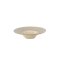 Active tallerken keramik beige.