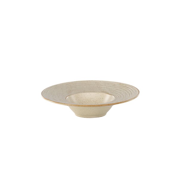 Active tallerken keramik beige.