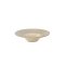 Active tallerken keramik beige.