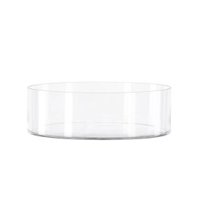 Shine miska szkło przezroczysty.