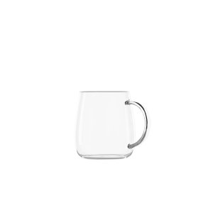 Shine kubek szkło przezroczysty.