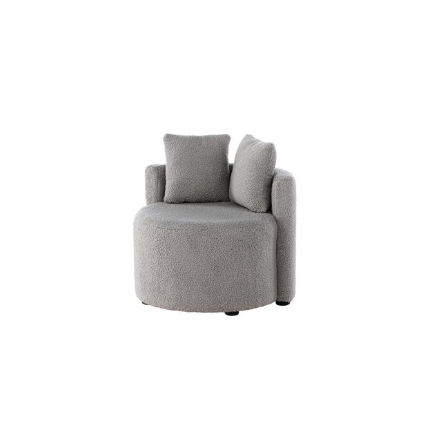 Kelso sofa dla dzieci teddy szary.