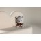 Kids sofa for barn teddy hvit.