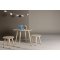 Kids Essgruppe fr Kinder 1 Tisch, 2 Hocker whitewash.
