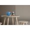 Kids Essgruppe fr Kinder 1 Tisch, 2 Hocker whitewash.