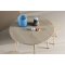 Kids Essgruppe fr Kinder 1 Tisch, 2 Hocker whitewash.