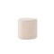 Heart puf teddy til brn beige.
