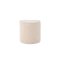 Heart puf teddy til brn beige.