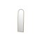 Memphis Spiegel Boden 60x193 cm whitewash.