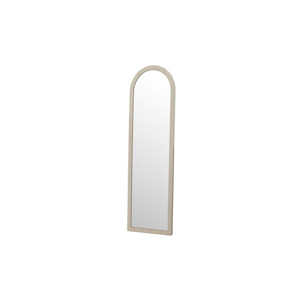 Memphis Spiegel Boden 60x193 cm whitewash.