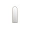 Memphis Spiegel Boden 60x193 cm whitewash.