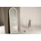 Memphis Spiegel Boden 60x193 cm whitewash.