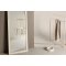 Memphis Spiegel Boden 60x193 cm whitewash.