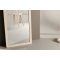 Memphis Spiegel Boden 60x193 cm whitewash.