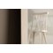 Memphis Spiegel Boden 60x193 cm whitewash.