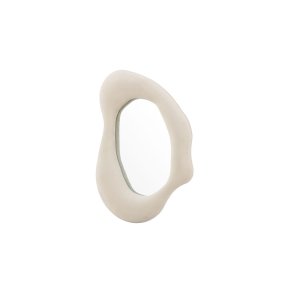 Louisville speil 49x70 cm beige.