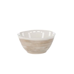 Jublie Sch&uuml;ssel Steingut beige.