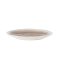 Jublie tallrik stengods beige.
