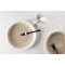 Jublie tallrik stengods beige.