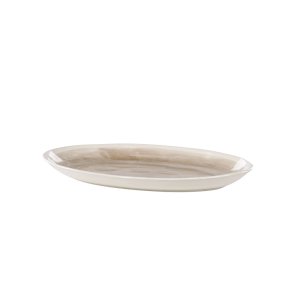 Jublie Teller Steingut beige.