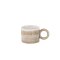 Taza Jublie de gres beige.