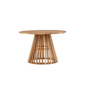 Lumpur Gartentisch Ø120 natur.