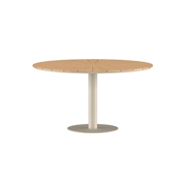 Croft Gartentisch �120cm beige.