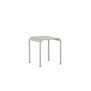 Borneo Gartentisch beige.