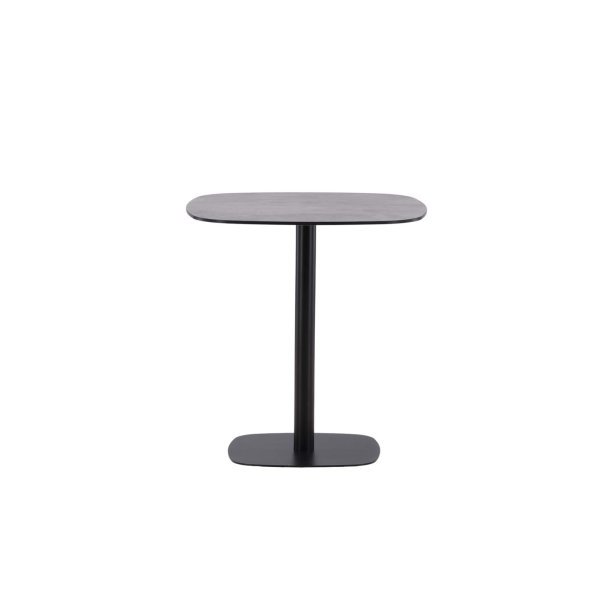 Milano Cafetisch 70 schwarz.