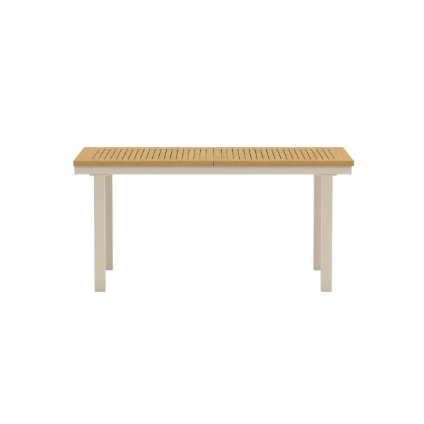 Panama Gartentisch 90x160cm natur.