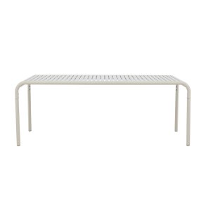 Borneo Gartentisch beige.