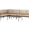 Pehnna Lounge-Set 2 Teile beige,schwarz.