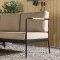 Pehnna Lounge-Set 2 Teile beige,schwarz.
